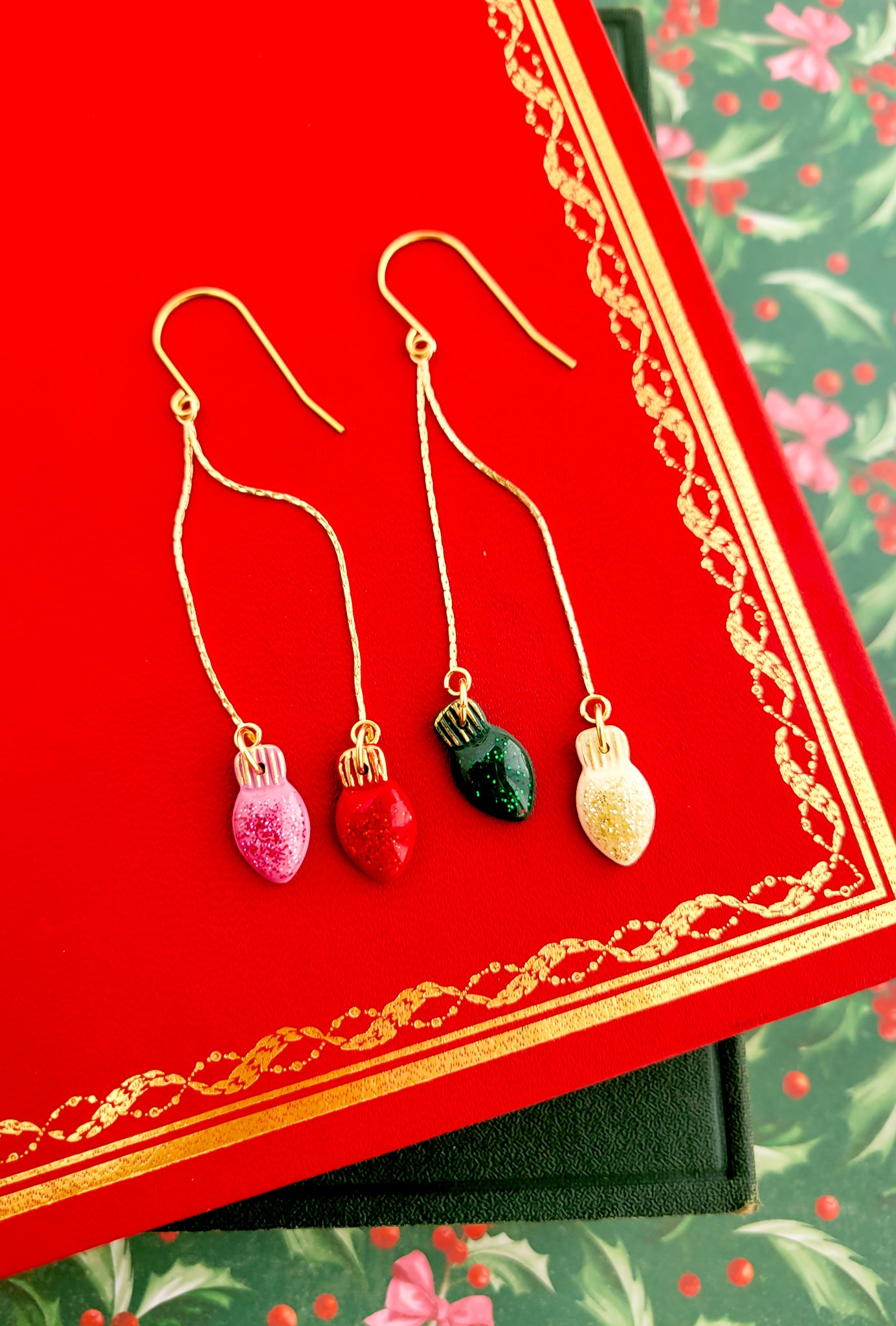 Yuletide Glow Dangles