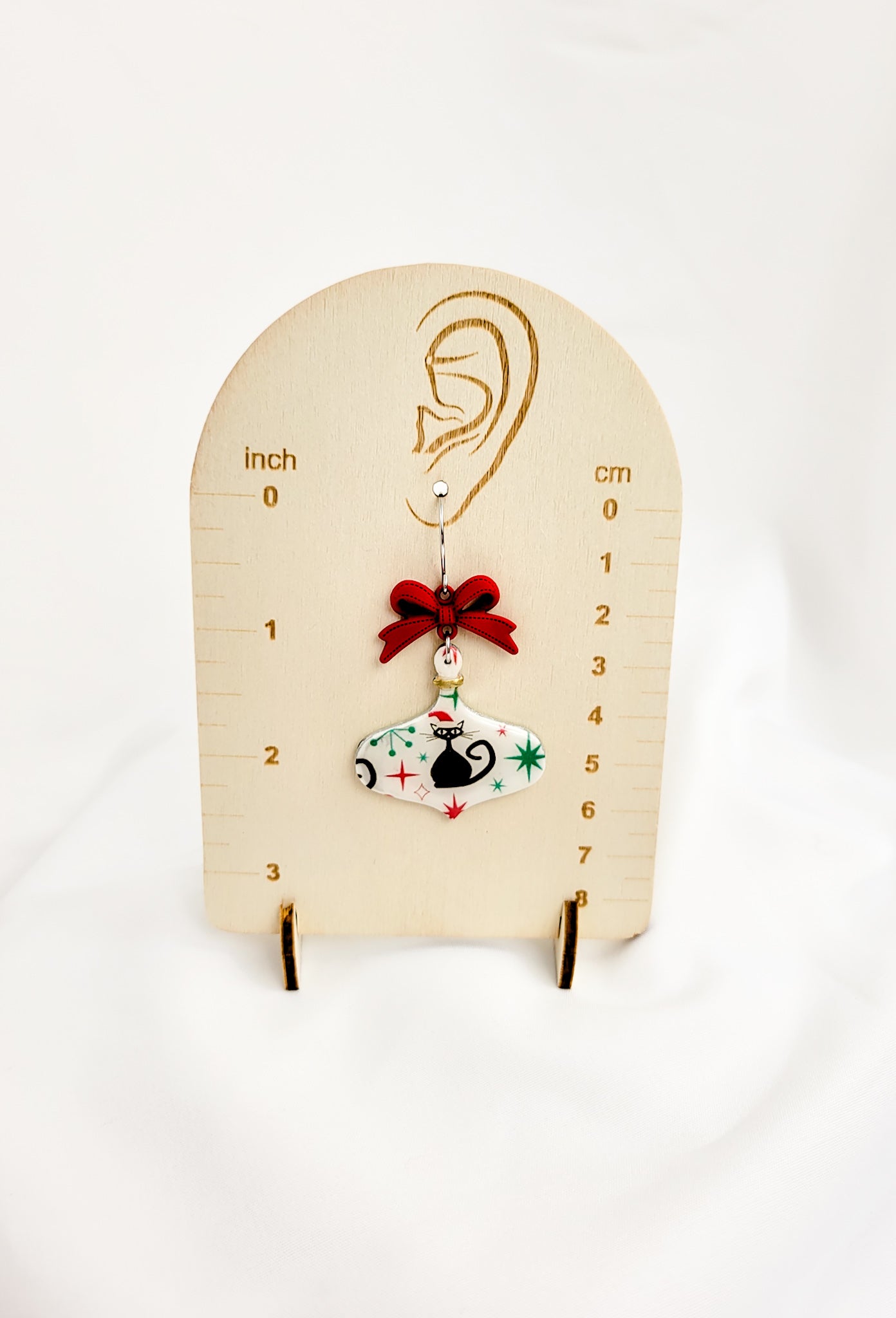 Tinsel & Tails Dangles