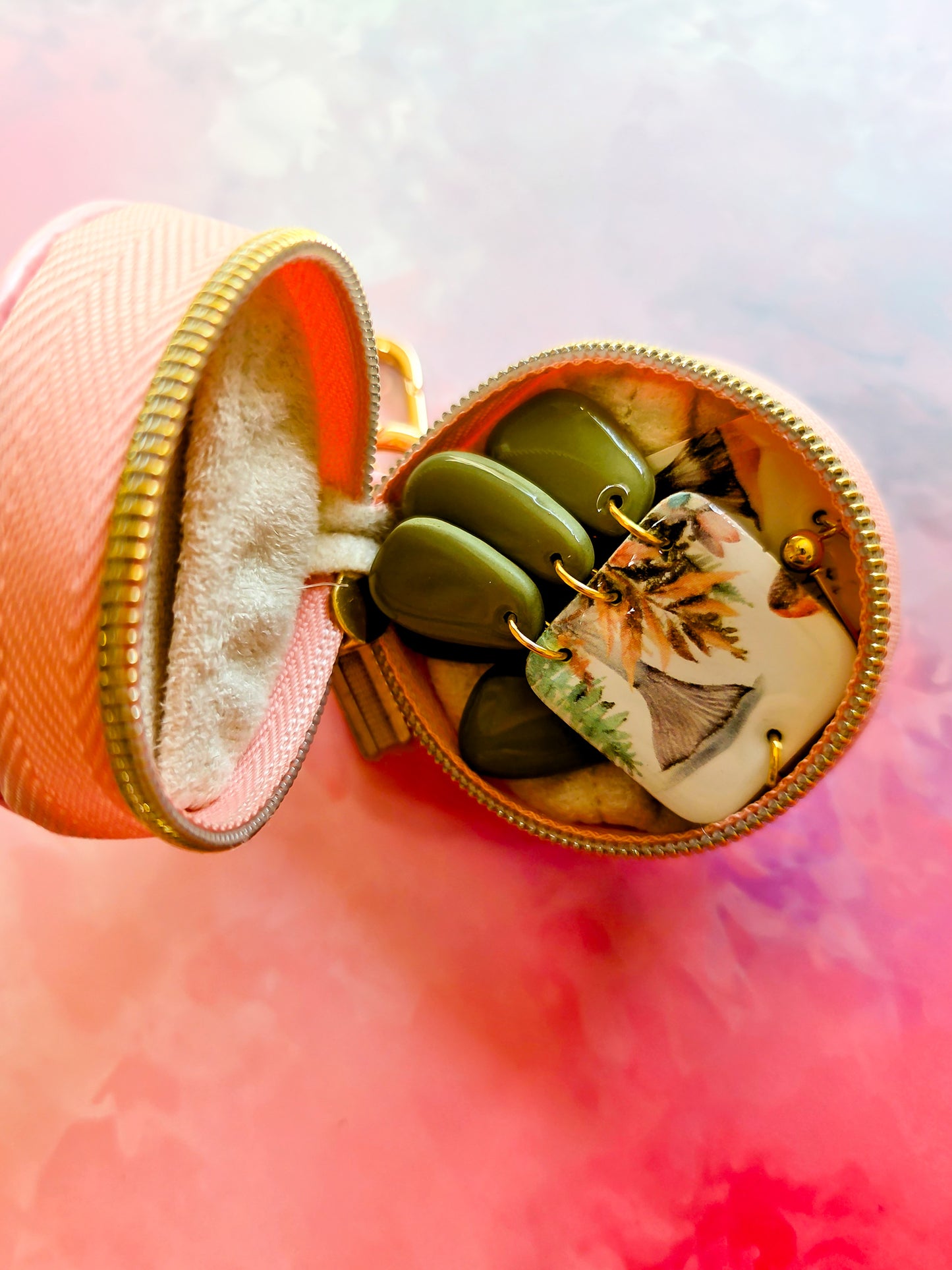 Jewelry Case Keychain