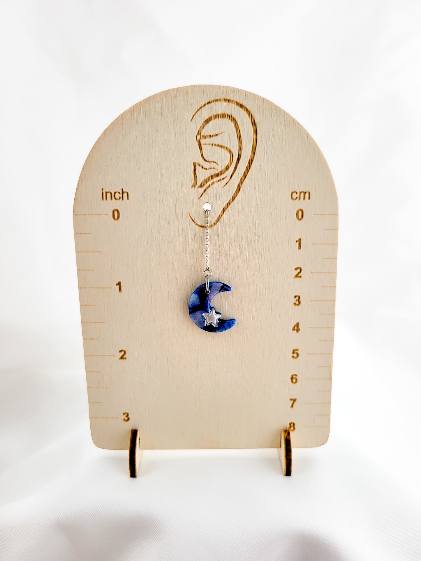 To The Moon & Saturn Dangles