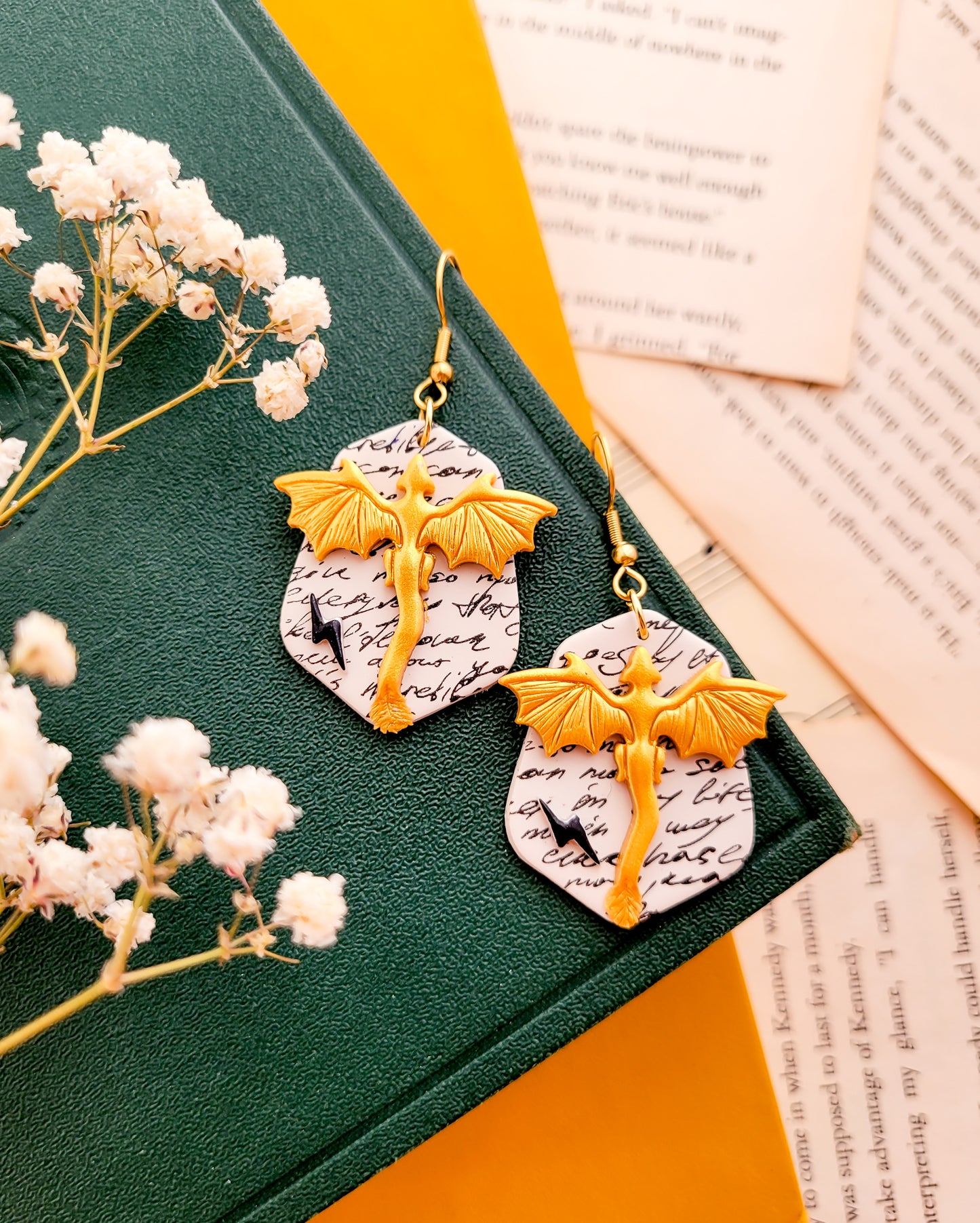 Lightning Wielder Earrings