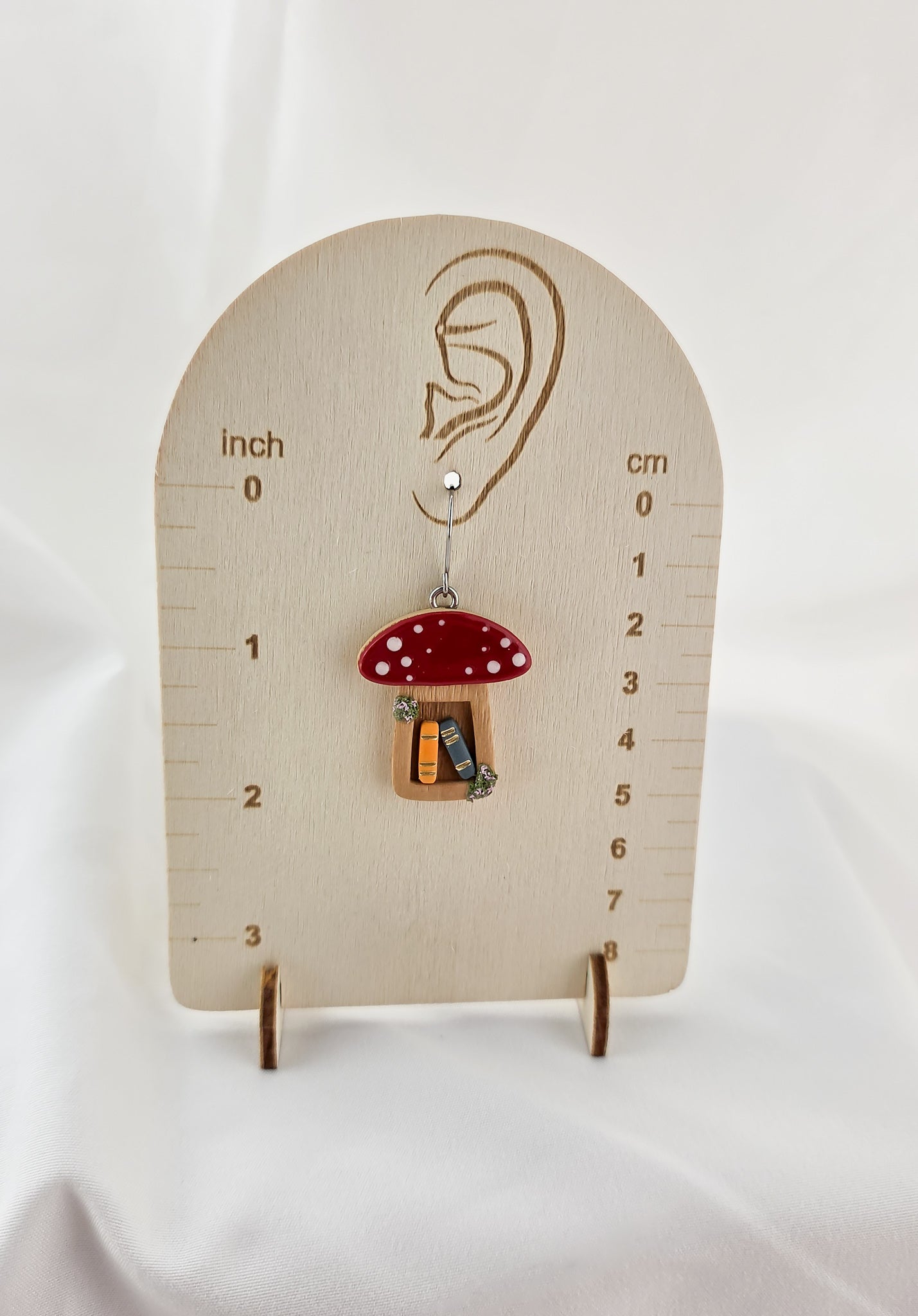 The Mushroom Library Dangles