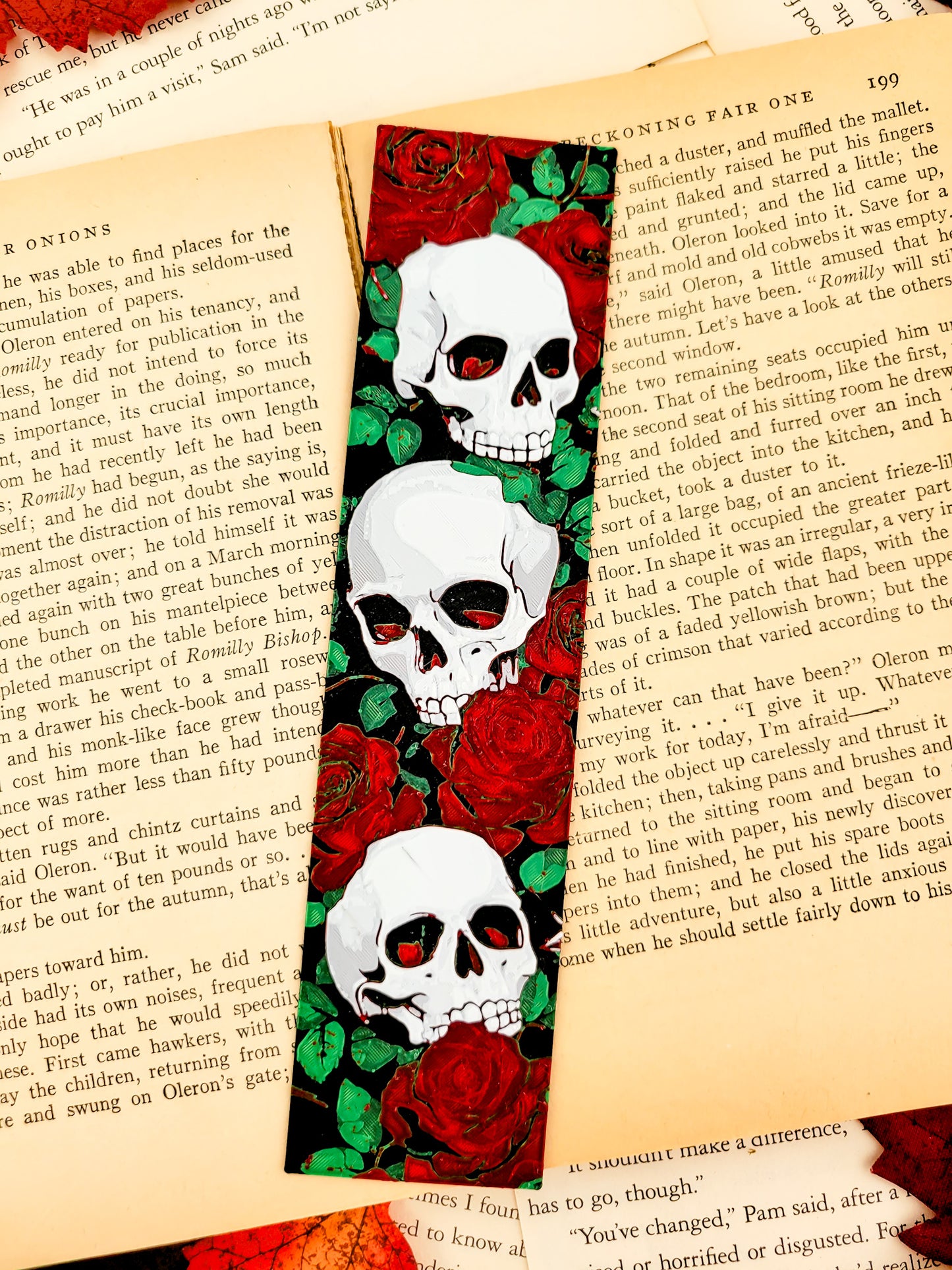 Death Garden Bookmarks ( 3D Printed)