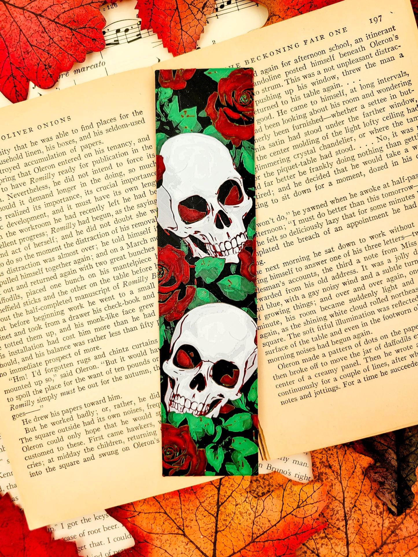 Death Garden Bookmarks ( 3D Printed)