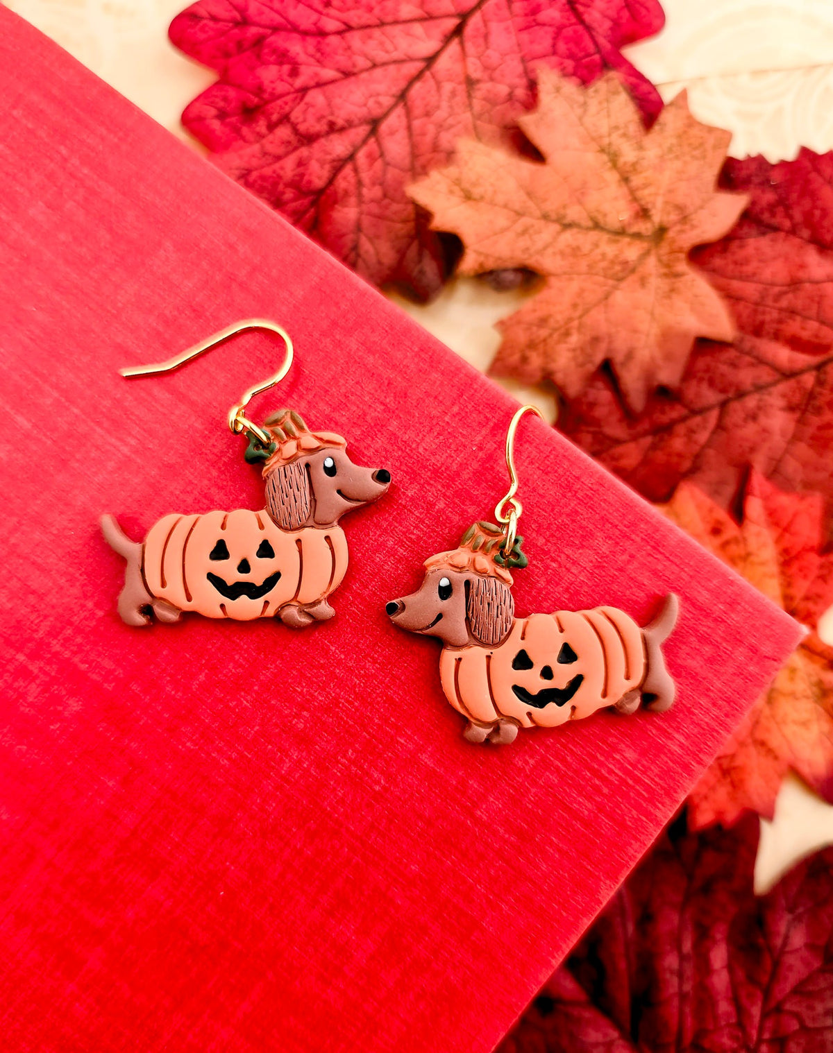 Jack The Dachshund Dangles