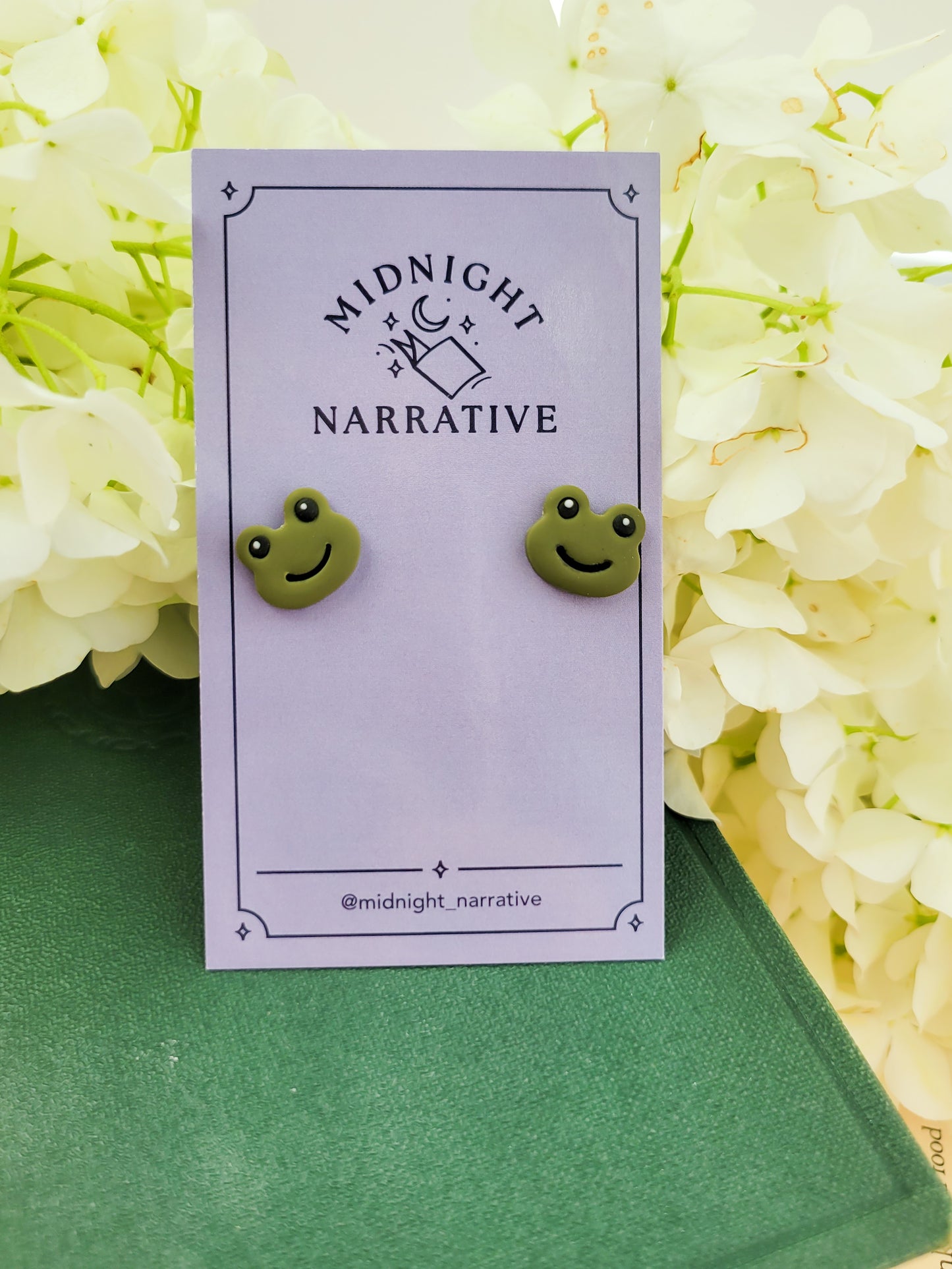 Frog Studs