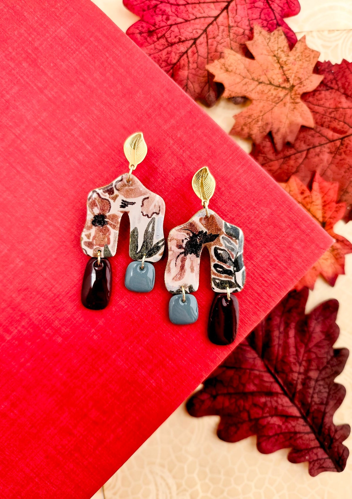 Falling For You Earrings