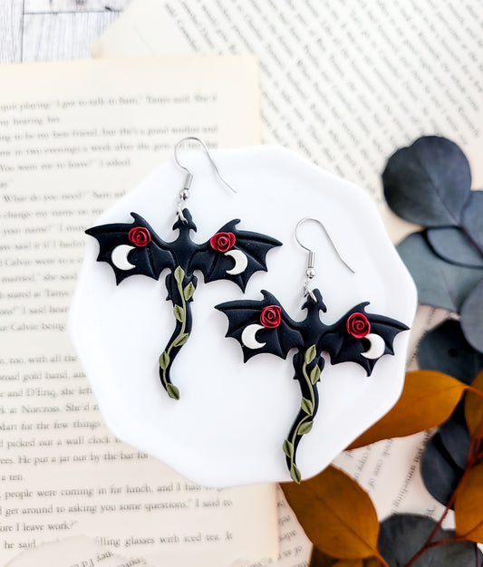 Witchling Wyvern Earrings