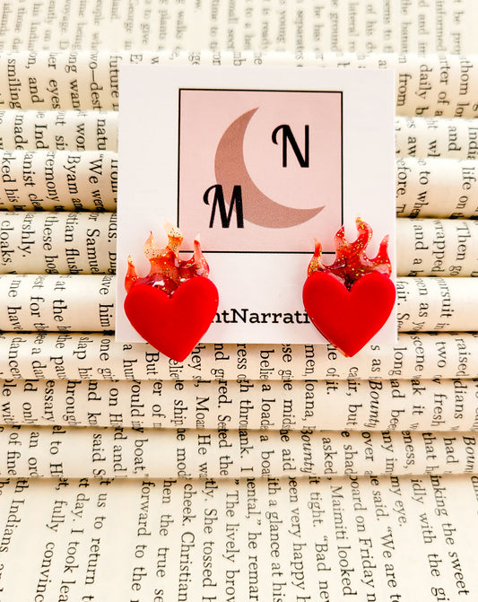 Fireheart Earrings