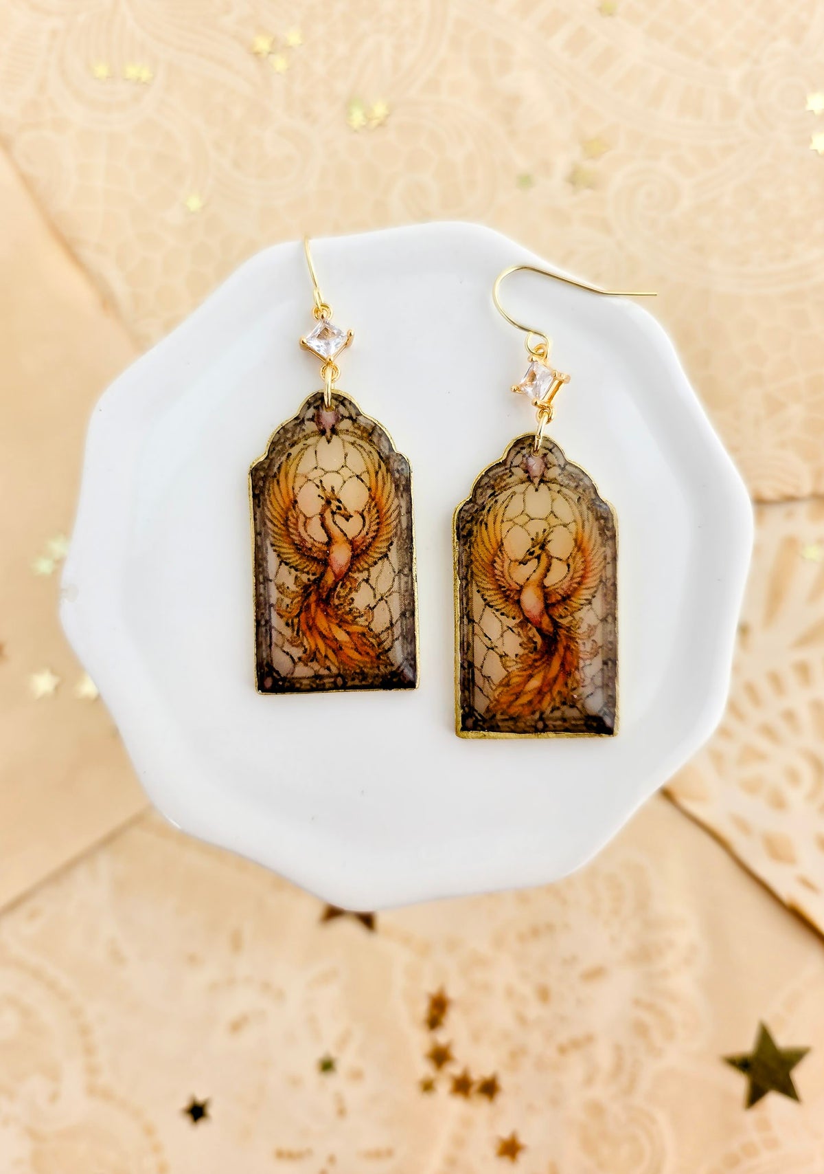 Immortal Flame Dangles
