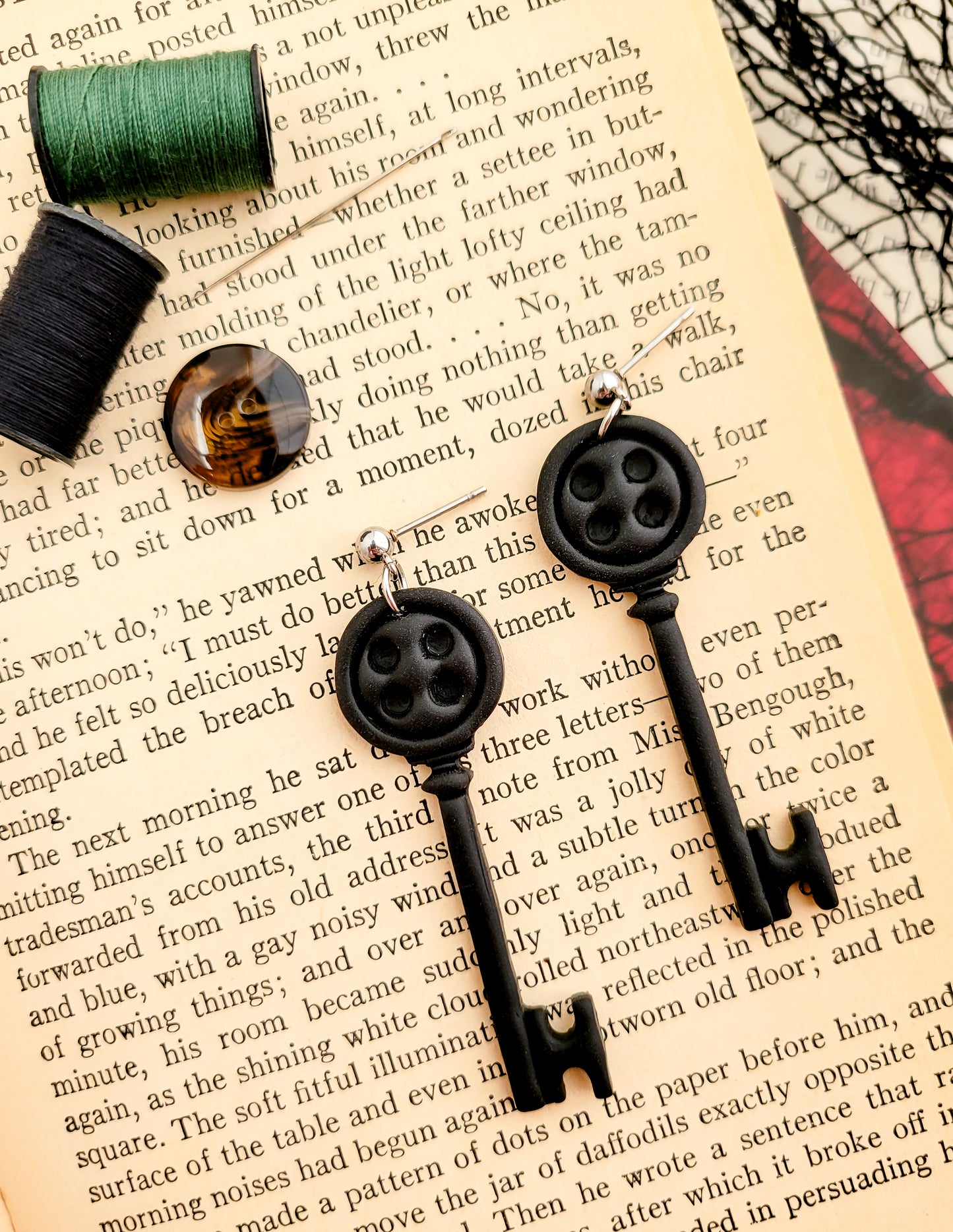Key To Other Mother Earrings