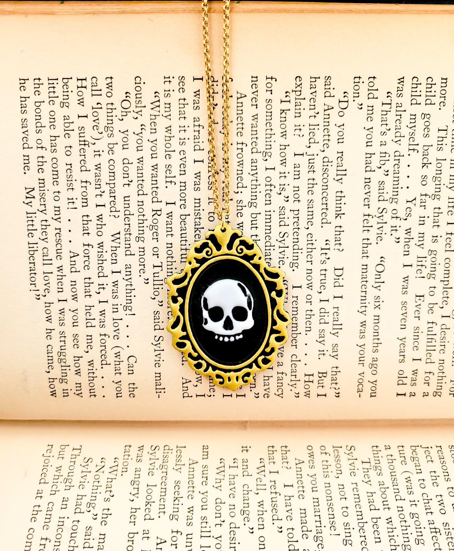 Morbidly Curious Necklace