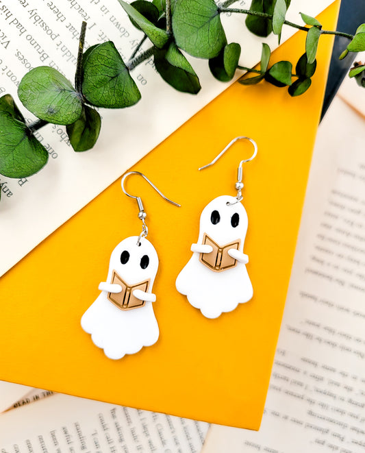 Book Club Member Earrings