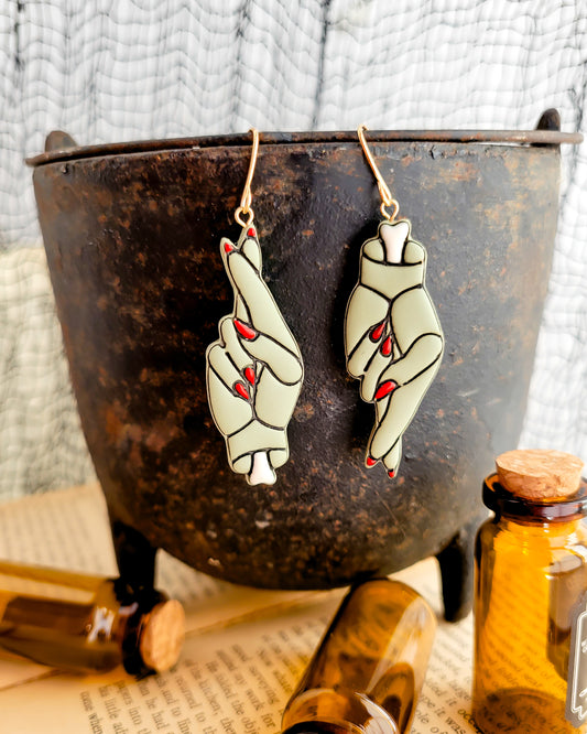 As Above, So Below Dangles