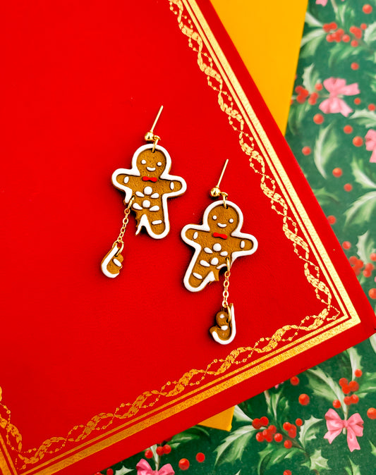 Ginger-Snap Dangles