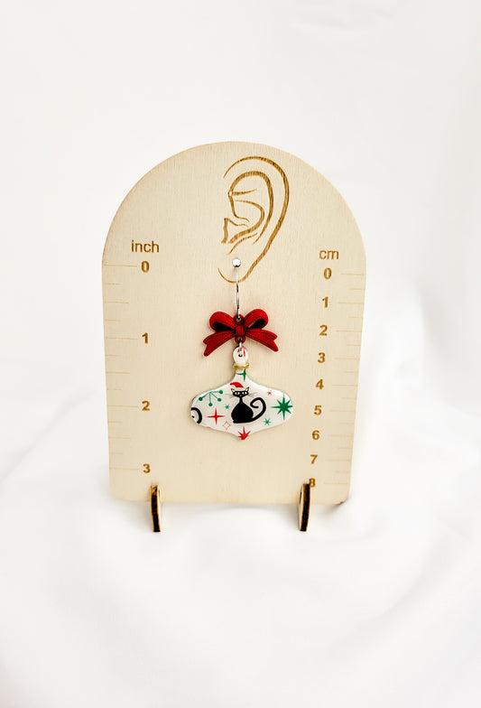 Tinsel & Tails Dangles