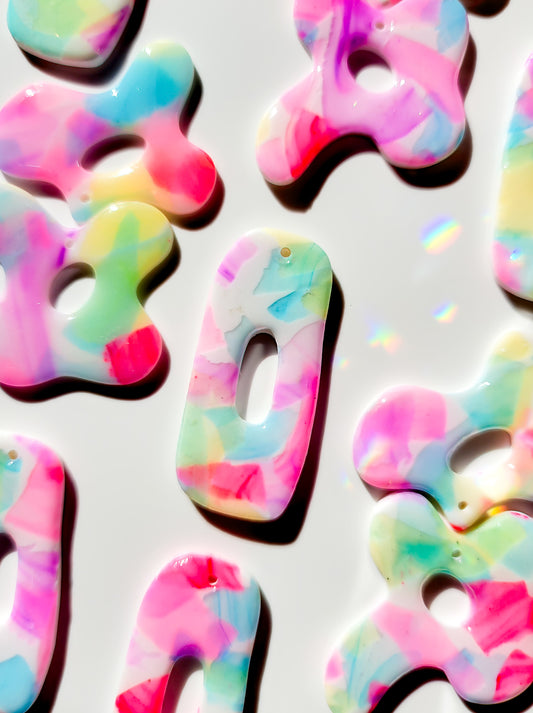 Spring Time Magic Earrings