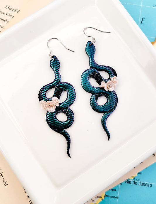 Rainbow Snakes Dangles