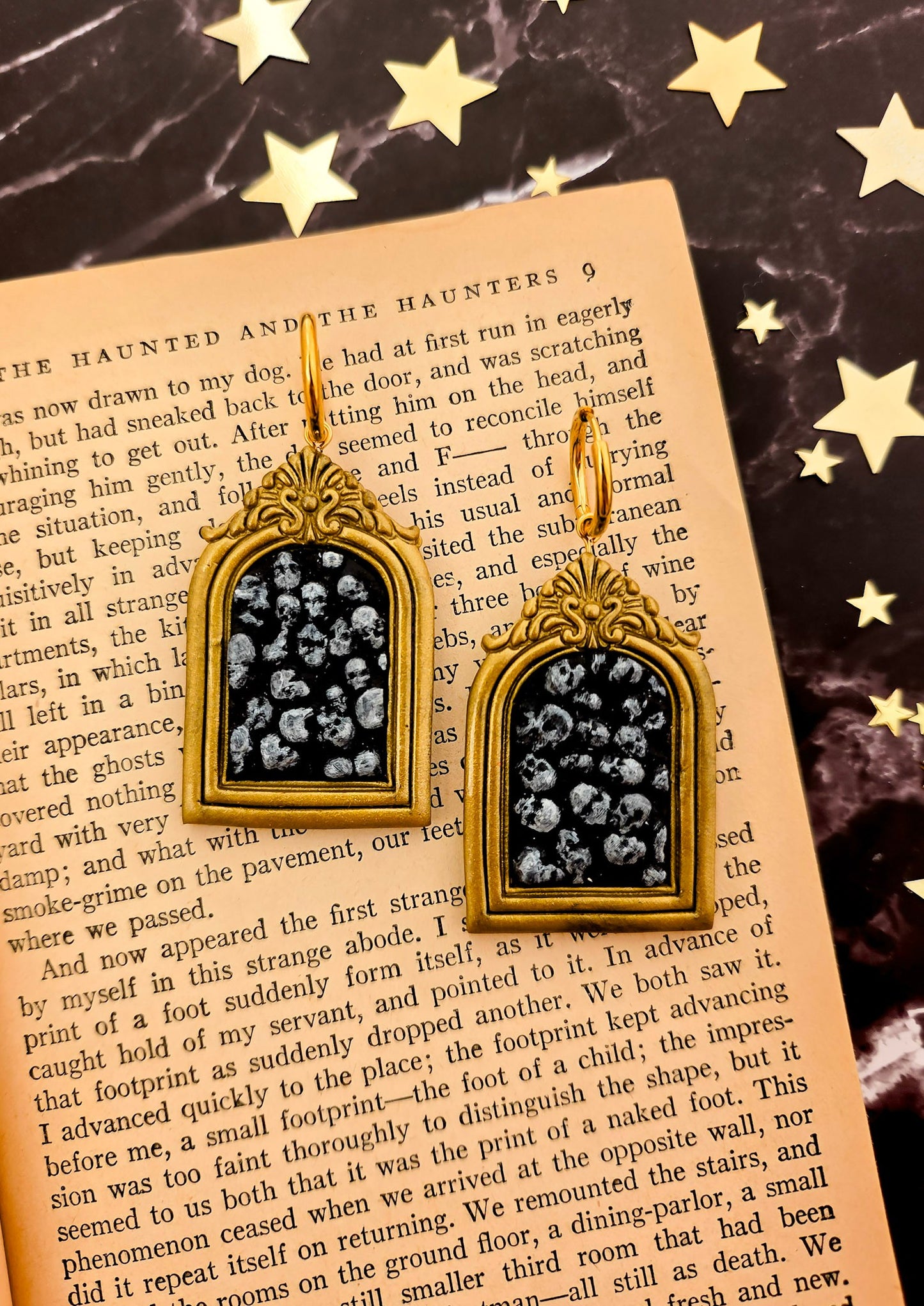 The Graveyard Earrings