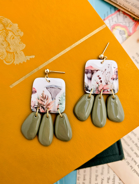 Fairy Ring Earrings