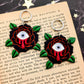 Read Til Your Eyes Bleed Earrings