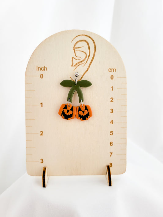 Cherry Scare-y Earrings