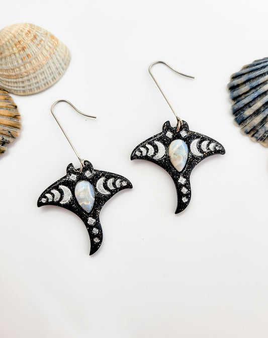 Celestial Stingray Dangle