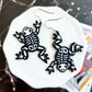 Bone Hopper Dangles