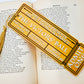 Victors' Ball Keepsake Ticket Bookmark