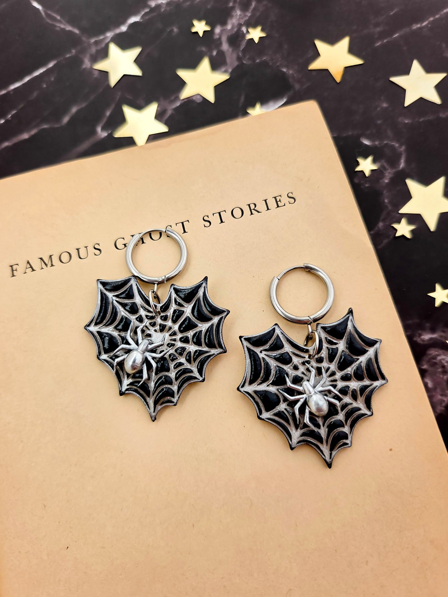 Web of Horrors Earrings