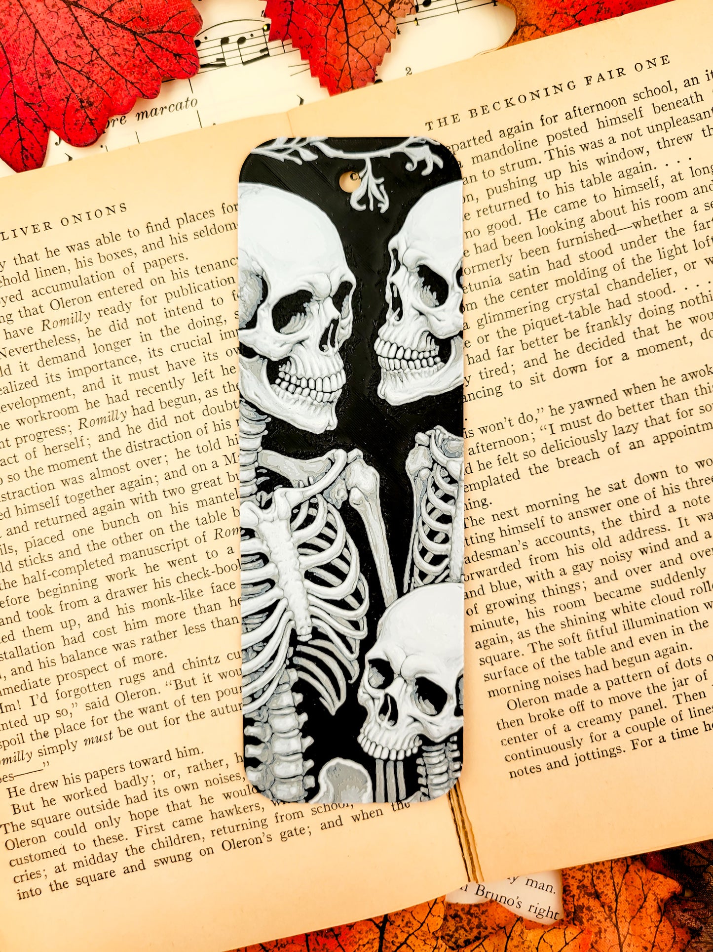 Bone & Quill Bookmarks ( 3D Printed )