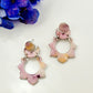Starburst Goddess Statement Stud