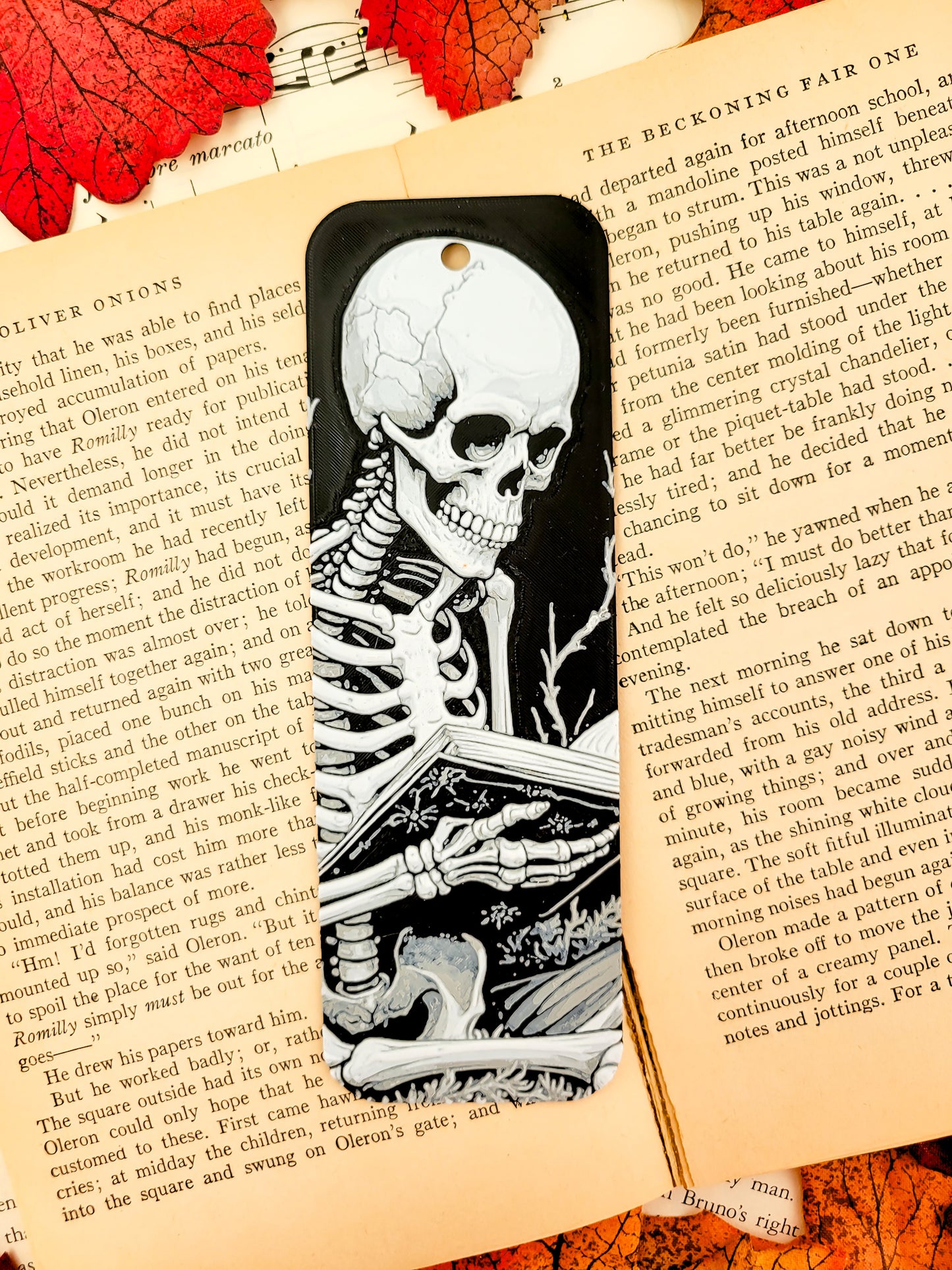 Bone & Quill Bookmarks ( 3D Printed )