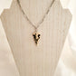 Corvus Cranium Necklace