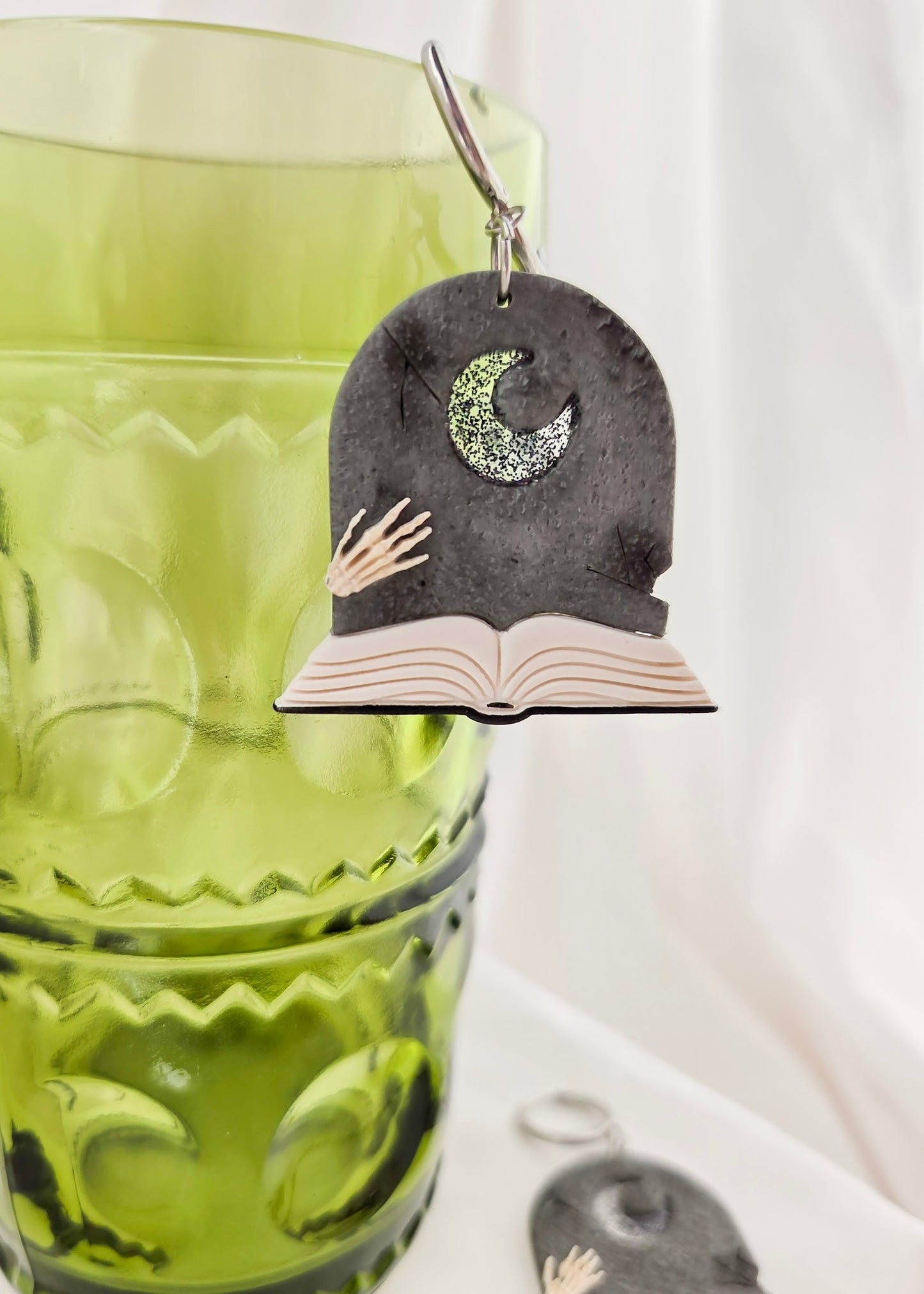 Grave Tales Earrings