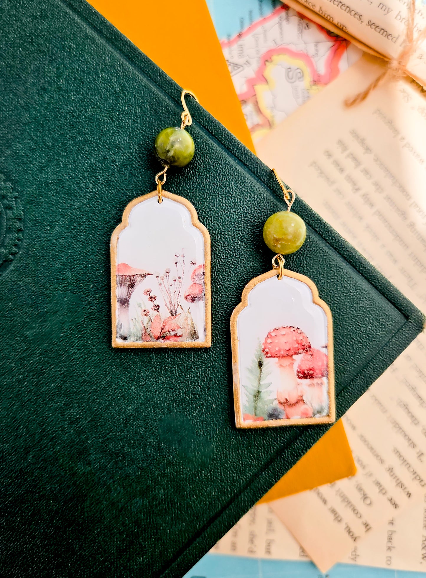 Fairy Ring Earrings