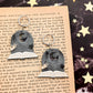 Grave Tales Earrings