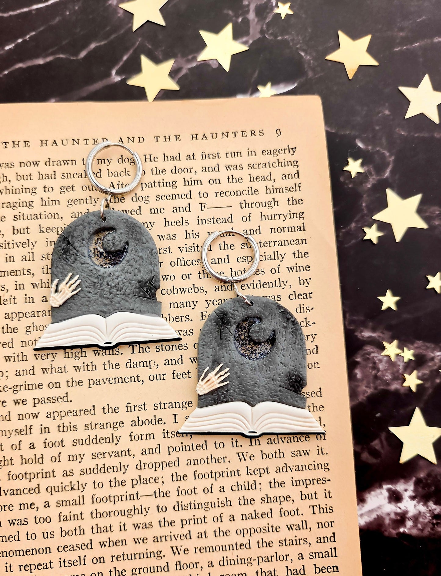 Grave Tales Earrings