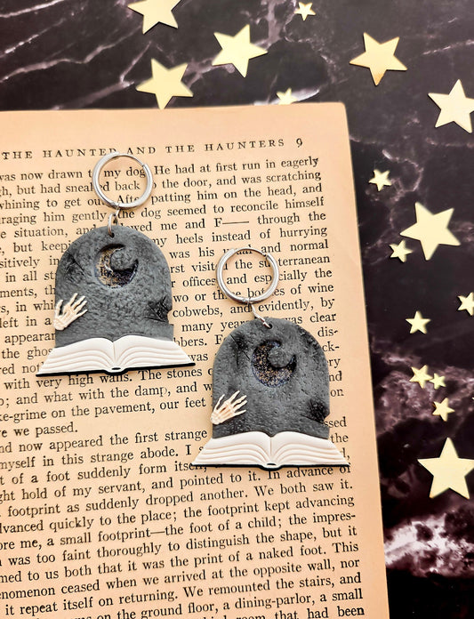 Grave Tales Earrings