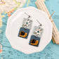 Snail Girl Earrings