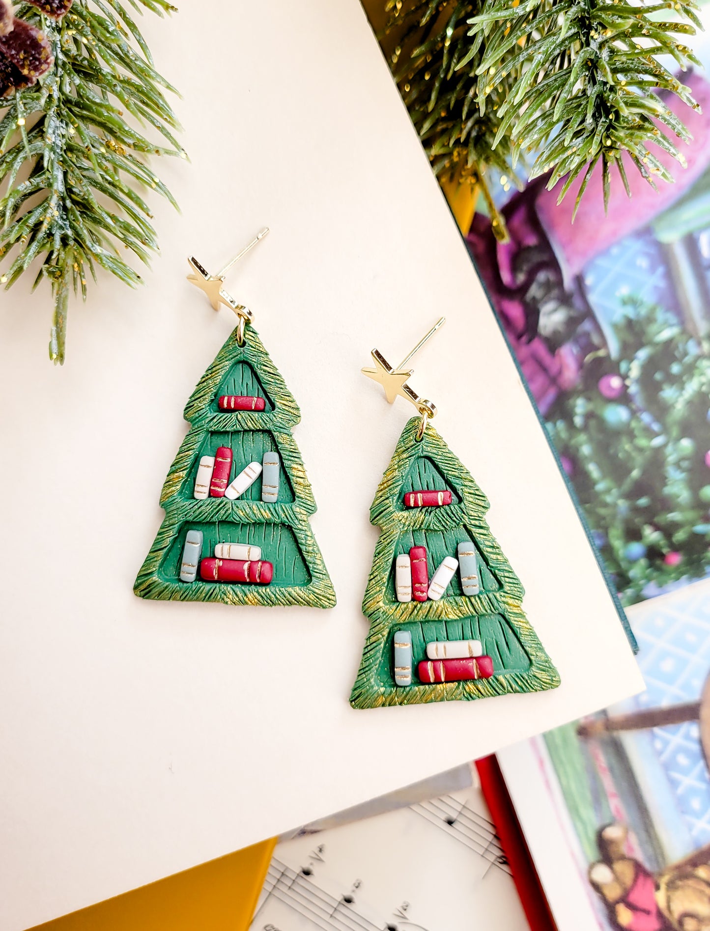 Evergreen Tales Earrings