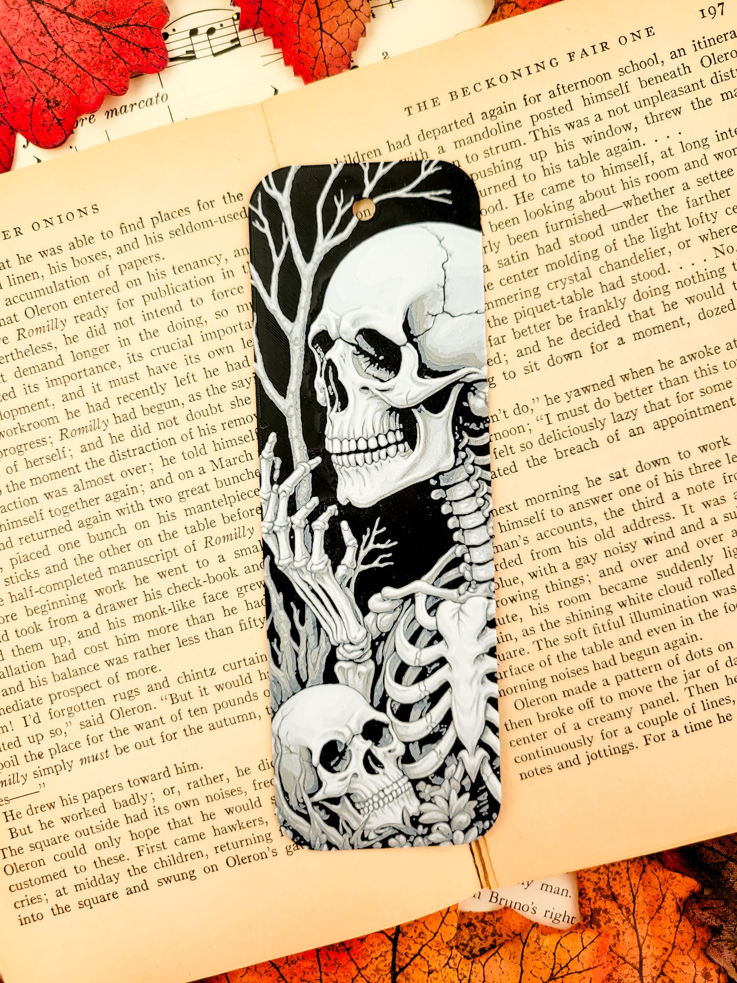 Bone & Quill Bookmarks ( 3D Printed )