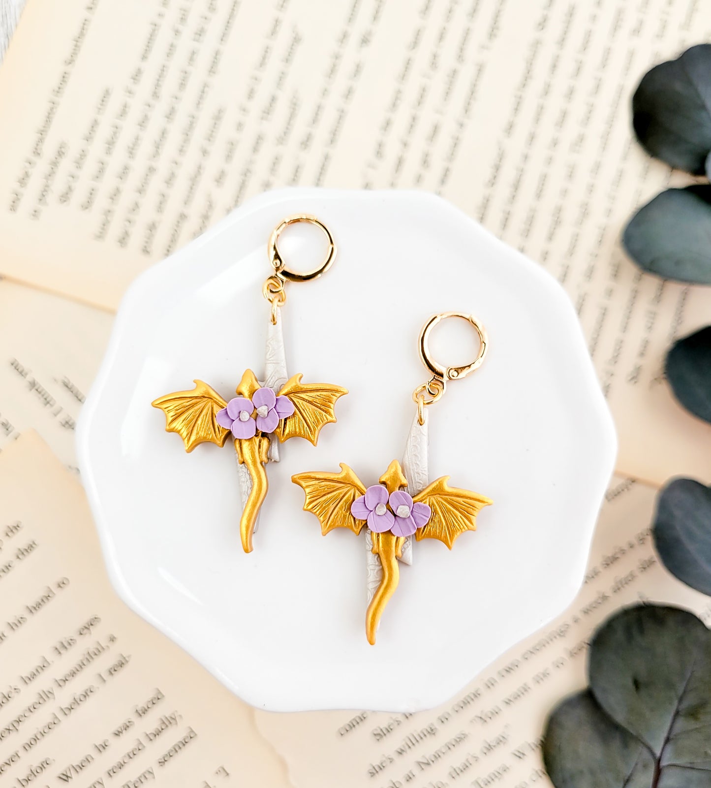 Lightning Wielder Earrings