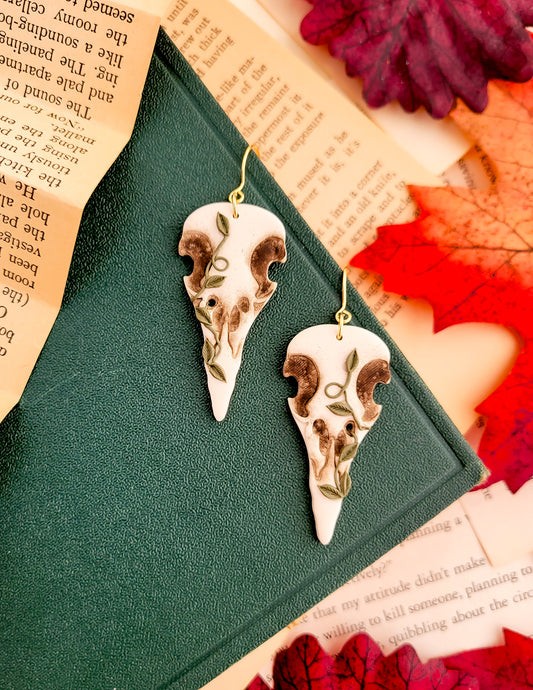 Corvus Cranium Dangles