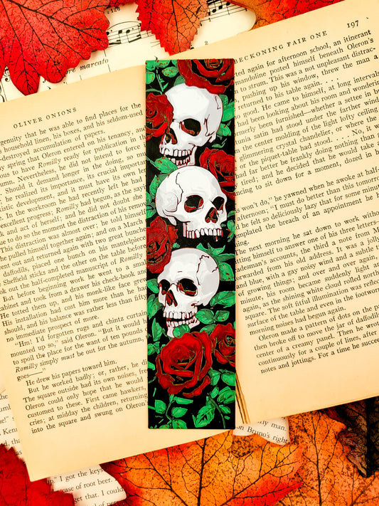 Death Garden Bookmarks ( 3D Printed)