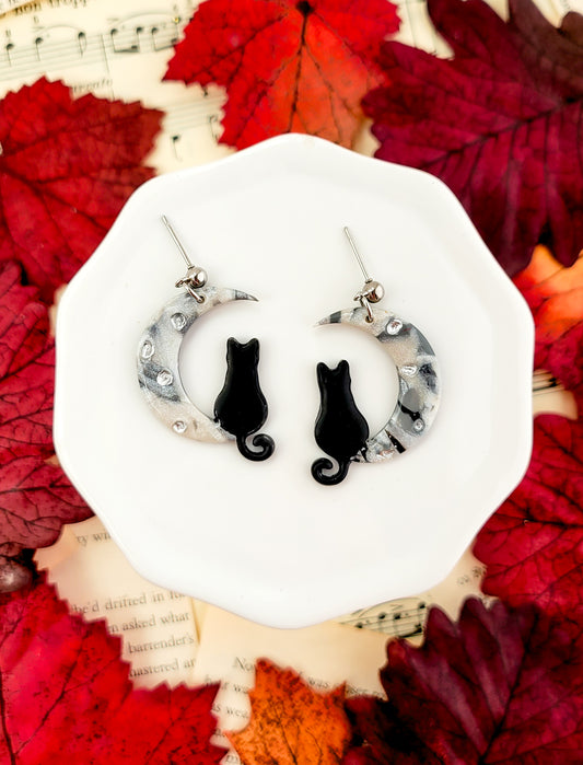 Turbo On The Moon Earrings
