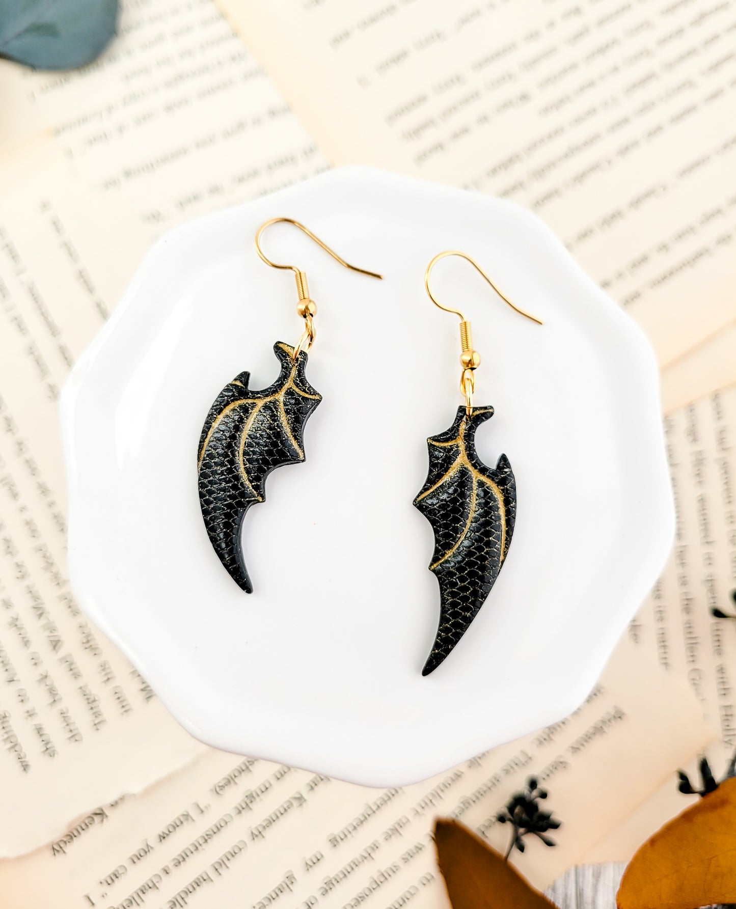 Dragon Wings Dangles