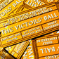 Victors' Ball Keepsake Ticket Bookmark