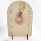Starburst Goddess Statement Stud