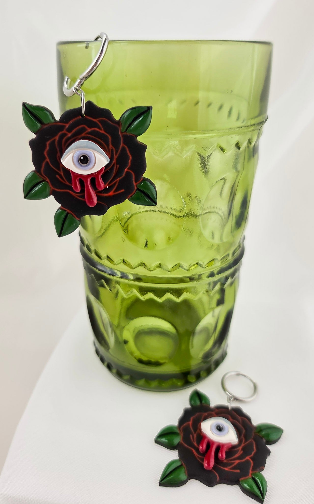 Read Til Your Eyes Bleed Earrings